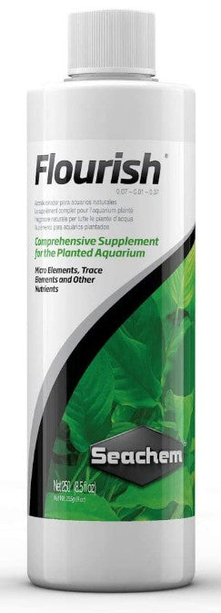 500 mL Seachem Flourish Planted Aquarium Supplement