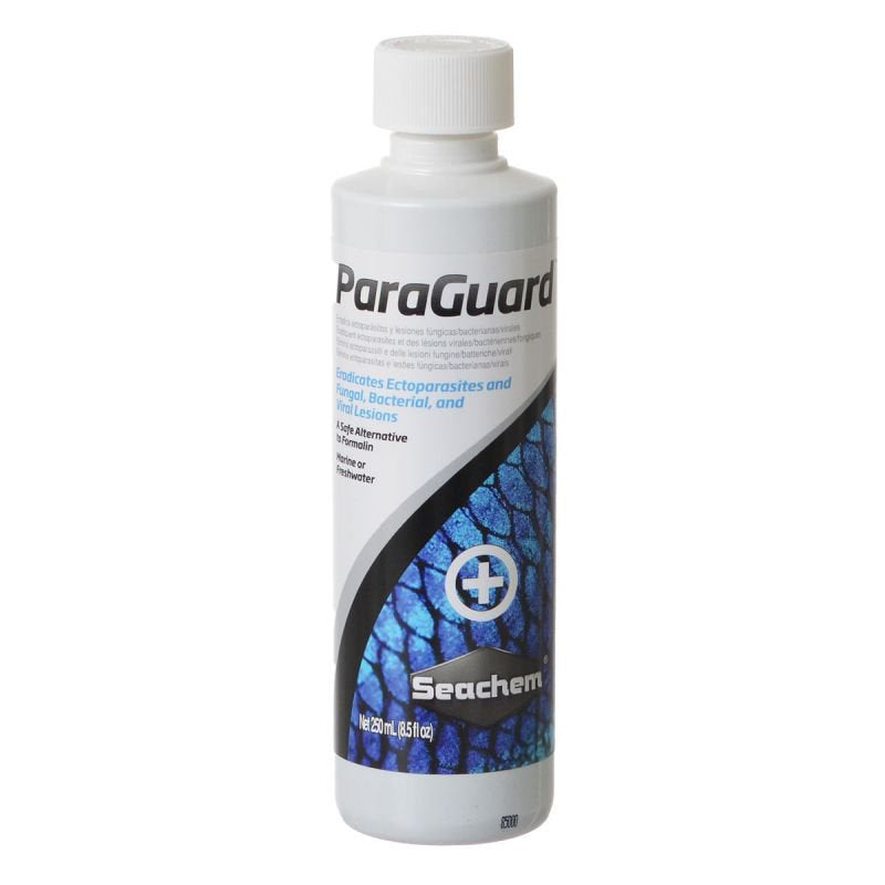 8.5 oz Seachem ParaGuard Fish and Filter Safe Parasite Control