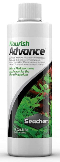 250 mL Seachem Flourish Advance Growth Enhancer for Live Aquarium Plants