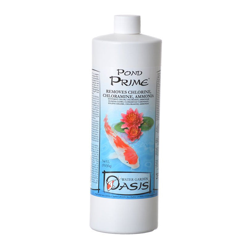 1 liter Seachem Water Garden Oasis Pond Prime