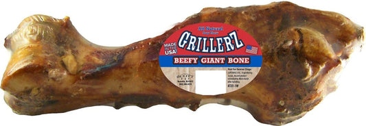 1 count Grillerz Smoked Beefy Giant Bone Dog Treat