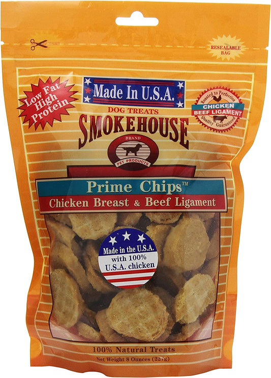 8 oz Smokehouse Prime Chips Chicken and Beef