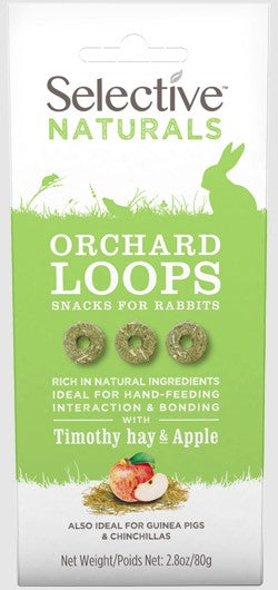 2.8 oz Supreme Pet Foods Selective Naturals Orchard Loops