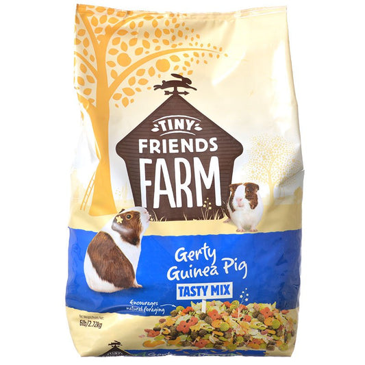 5.5 lb Supreme Pet Foods Tiny Friends Farm Gerty Guinea Pig Tasty Mix