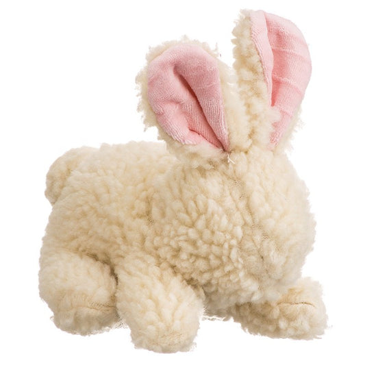 1 count Spot Vermont Style Fleecy Dog Toy Rabbit