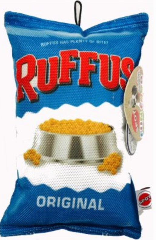 1 count Spot Fun Food Ruffus Doggie Chips