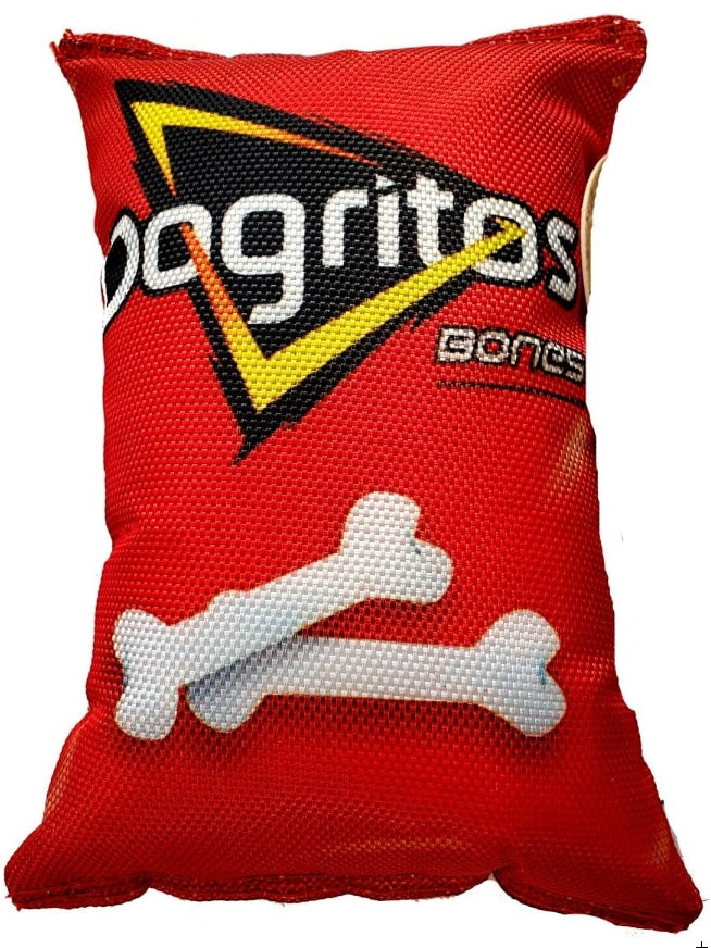 1 count Spot Fun Food Dogritos Doggie Chips