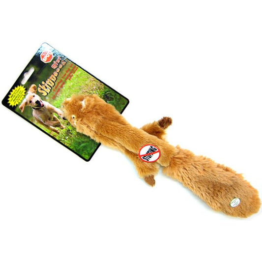 1 count Skinneeez Plush Mini Skinneeez Squirrel