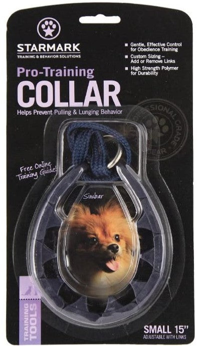 1 count Starmark Pro-Training Collar Small