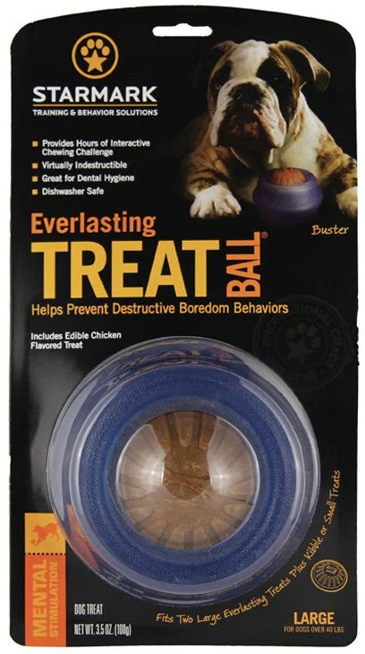 1 count Starmark Everlasting Treat Ball Original Large