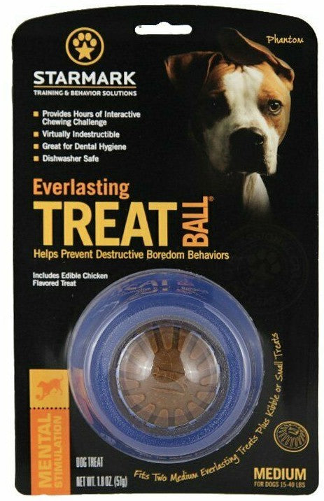 1 count Starmark Everlasting Treat Ball Original Medium