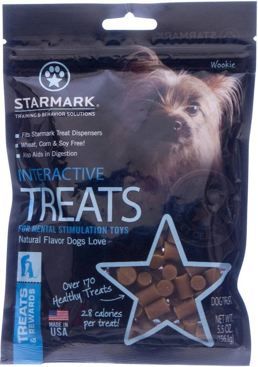 1 count Starmark Interactive Treats for Mental Stimulation Toys