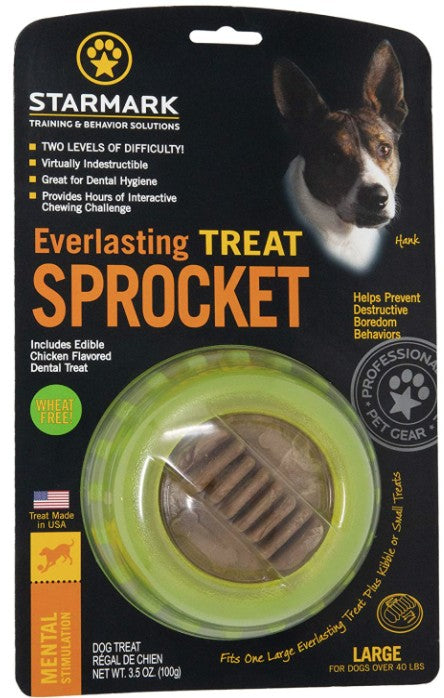 1 count Starmark Everlasting Treat Sprocket Large