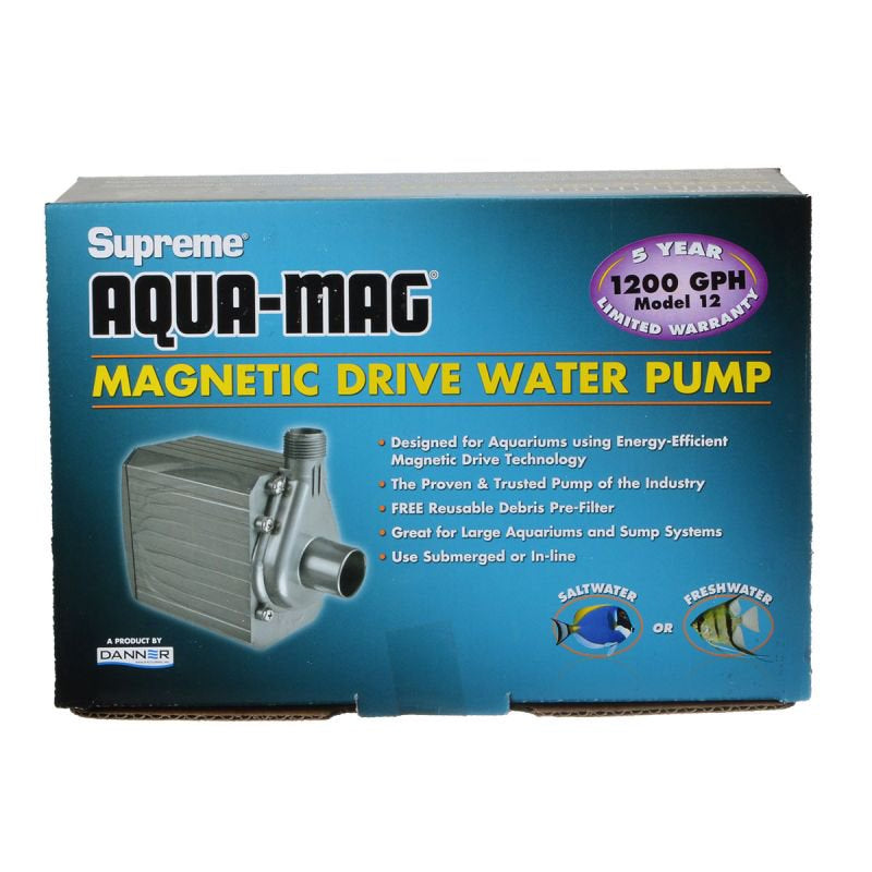 1200 GPH Supreme Aqua-Mag Magnetic Drive Water Pump