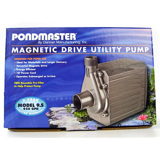 950 GPH Pondmaster Pond Mag Magnetic Drive Water Pump