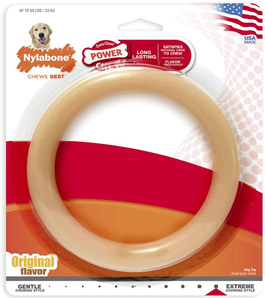 Giant - 1 count Nylabone Dura Chew Ring Original