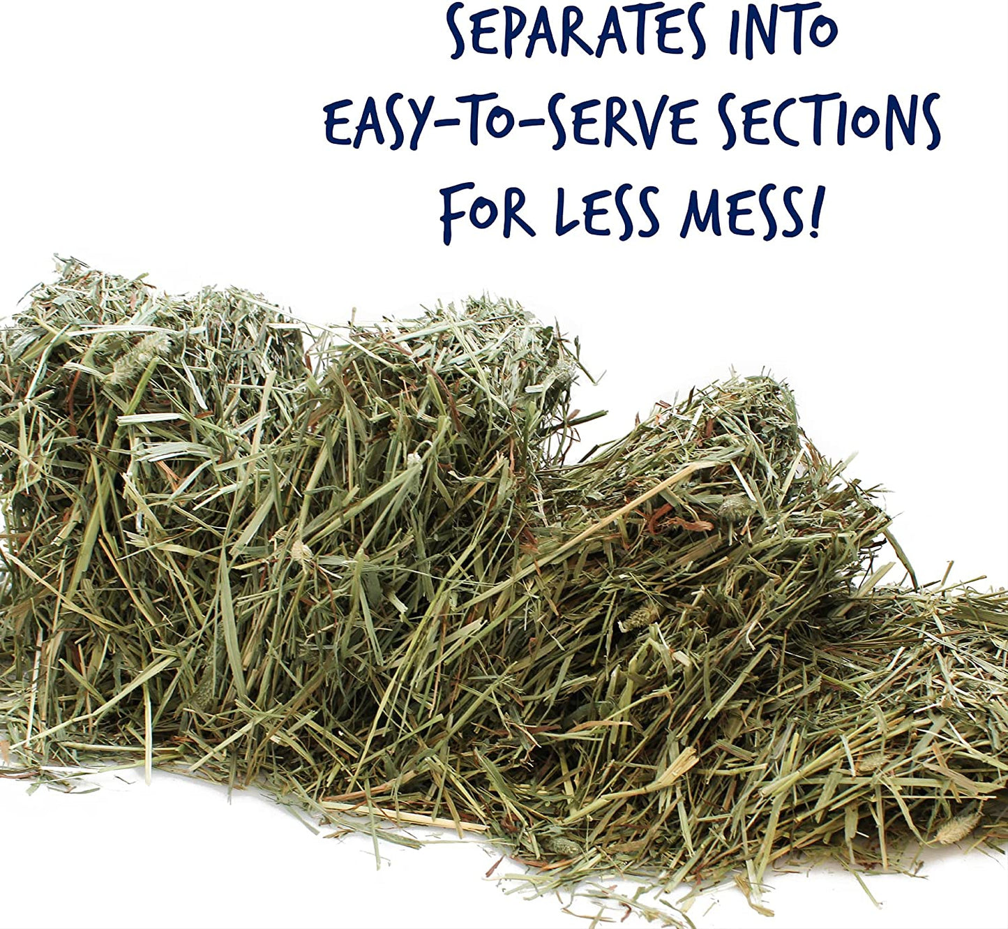 56 oz Vitakraft Timothy Premium Sweet Grass Hay