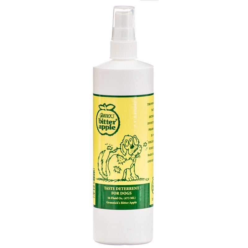 16 oz Grannicks Bitter Apple Spray for Dogs