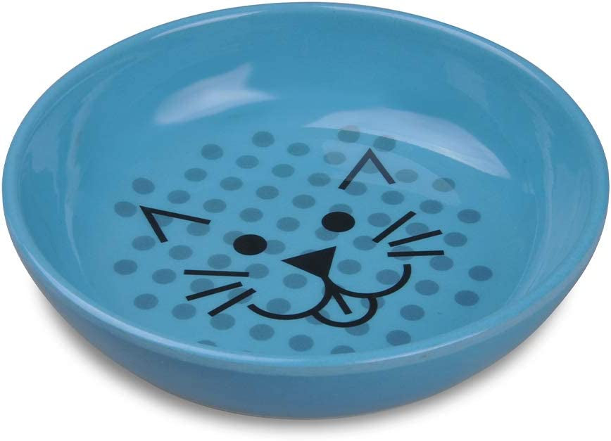 1 count Van Ness Ecoware Decorative Cat Dish