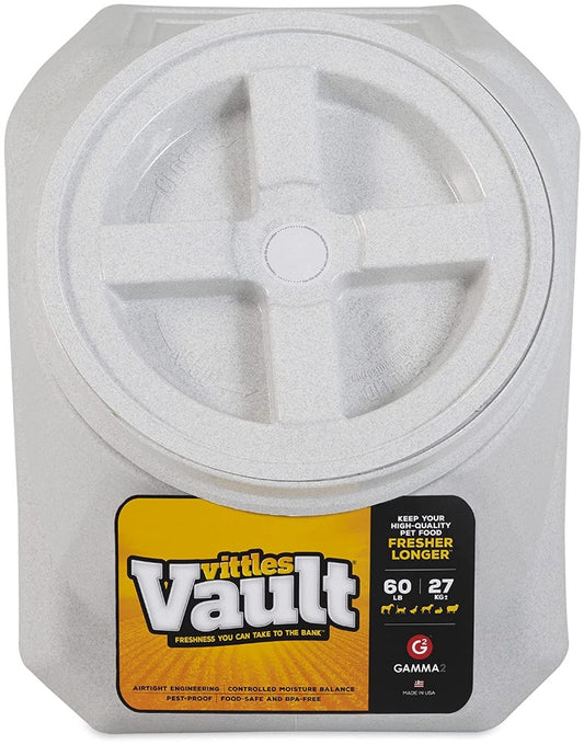 60 lb Gamma2 Vittles Vault Airtight Stackable Food Containers