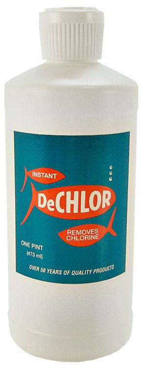 16 oz Weco Instant DeChlor Water Conditioner