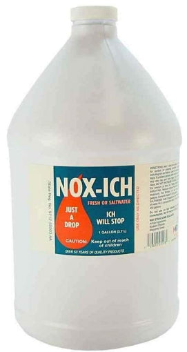 1 gallon Weco Nox-Ich Fish Parasite Treatment