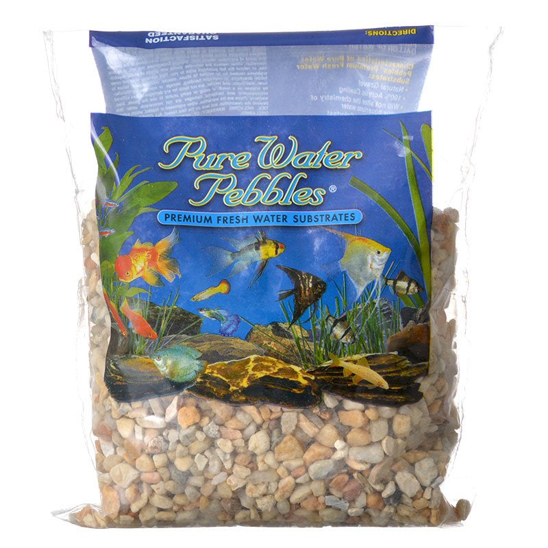 2 lb Pure Water Pebbles Aquarium Gravel Carolina