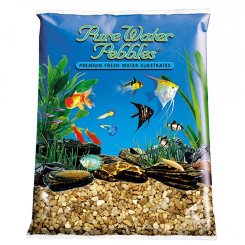 25 lb Pure Water Pebbles Aquarium Gravel Nutty Pebbles