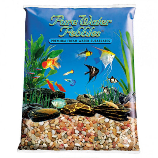 25 lb Pure Water Pebbles Aquarium Gravel Cumberland River Gems