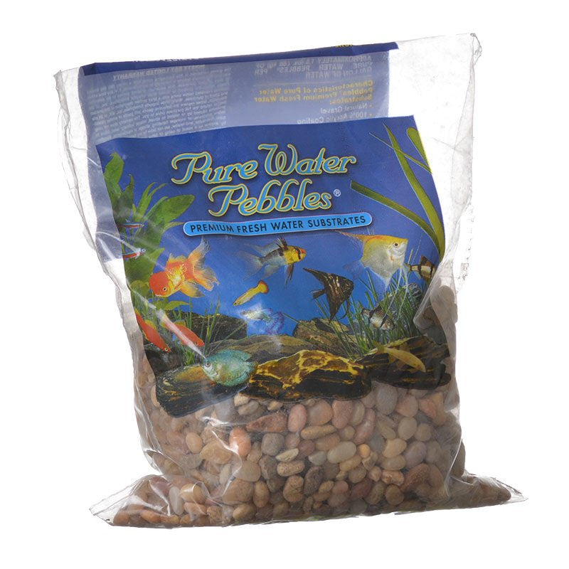 2 lb Pure Water Pebbles Aquarium Gravel Cumberland River Gems