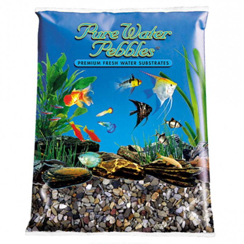 25 lb Pure Water Pebbles Aquarium Gravel River Jack