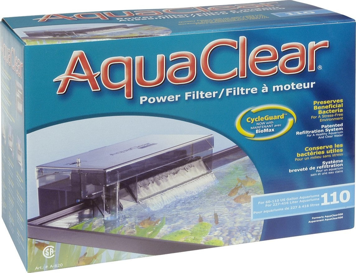 110 gallon AquaClear Power Filter for Aquariums