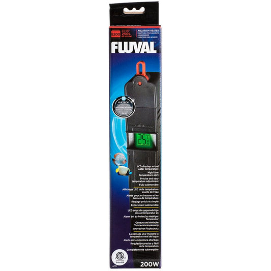 200 watt Fluval Vuetech E Series Heater