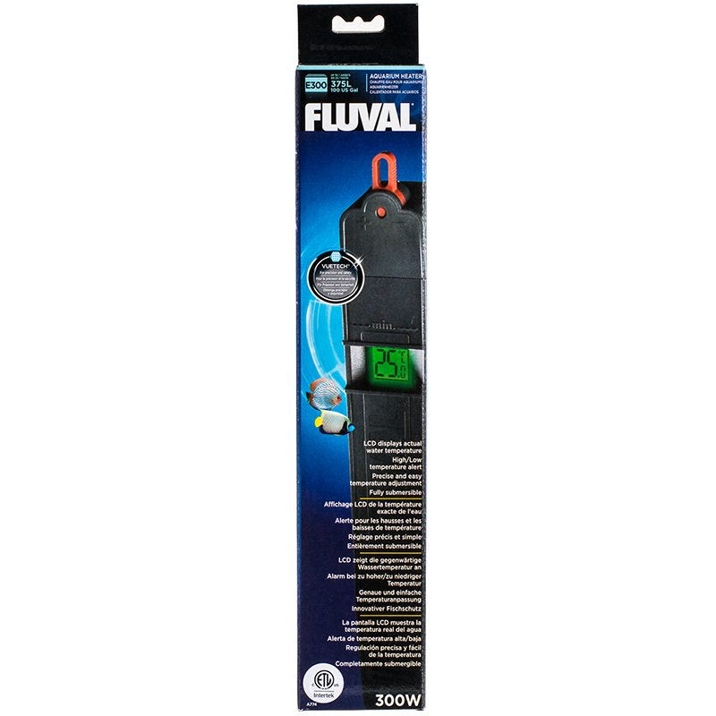 300 watt Fluval Vuetech E Series Heater