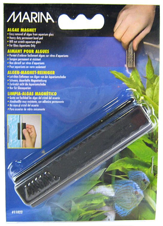 Large - 1 count Marina Algae Magnet for Glass Aquariums