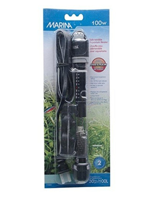 100 watt Marina Submersible Aquarium Heater