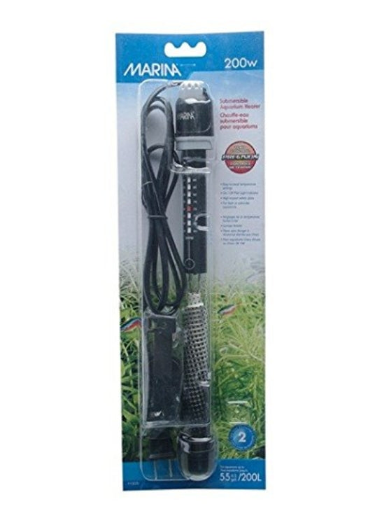 200 watt Marina Submersible Aquarium Heater