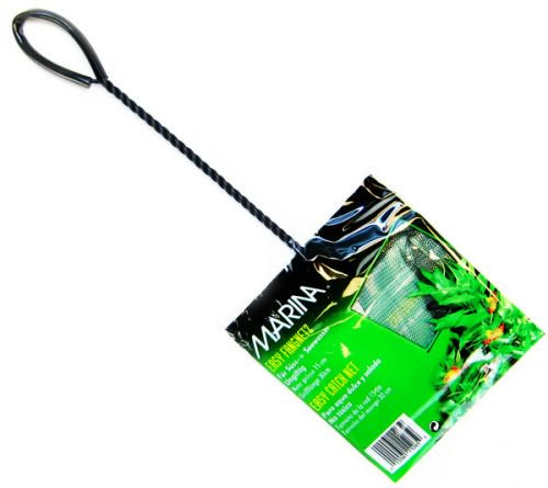 6" net - 1 count Marina Easy Catch Fish Net for Aquariums