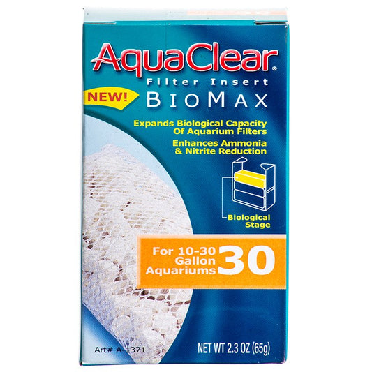 30 gallon - 1 count AquaClear BioMax Filter Insert