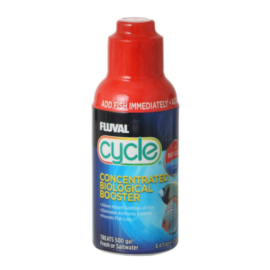 8.4 oz Fluval Biological Enhancer Prevents Fish Loss