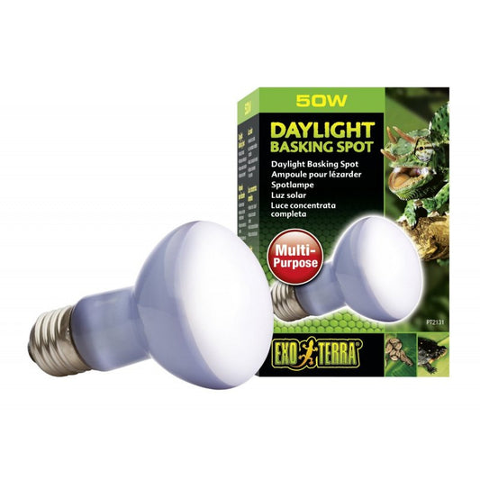 50 watt Exo Terra Daylight Basking Spot Lamp