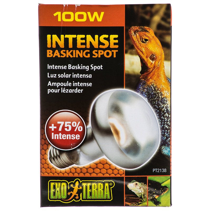 100 watt Exo Terra Intense Basking Spot Lamp