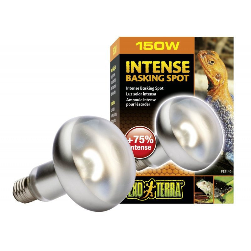 150 watt Exo Terra Intense Basking Spot Lamp