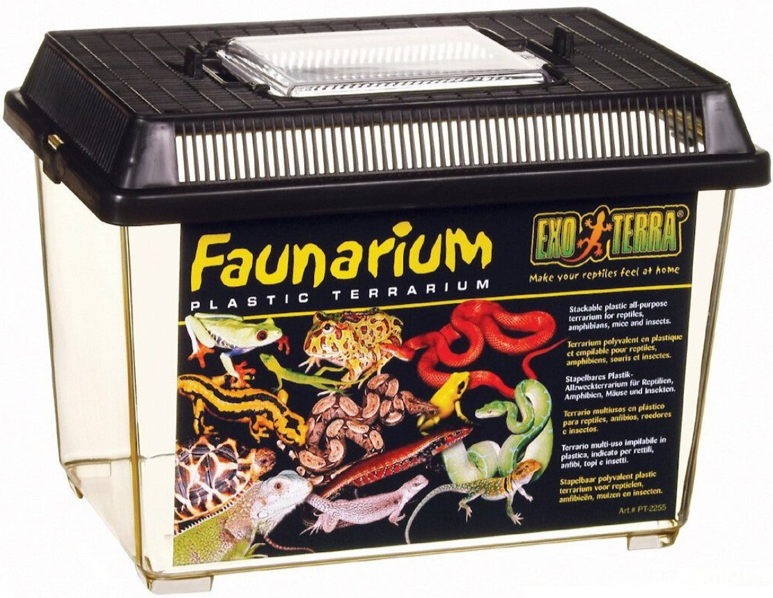 Small - 1 count Exo Terra Faunarium Plastic Terrarium