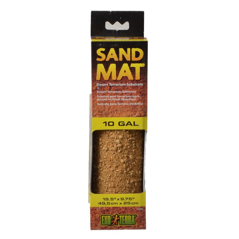 Medium - 1 count Exo Terra Sand Mat Desert Terrarium Substrate