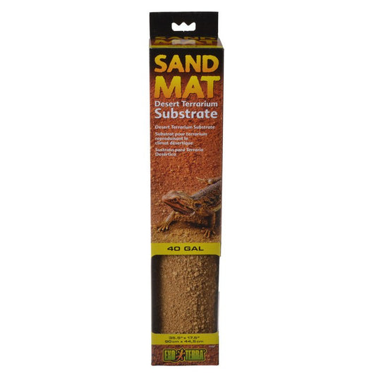 X-Large - 1 count Exo Terra Sand Mat Desert Terrarium Substrate