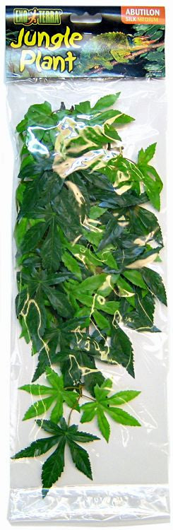 Medium - 1 count Exo Terra Silk Abutilon Forest Plant