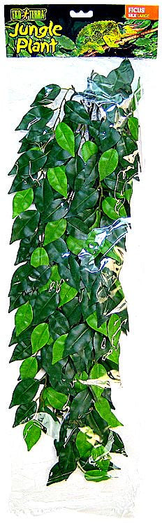 Large - 1 count Exo Terra Silk Ficus Forest Plant