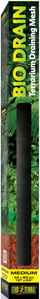 Medium - 1 count Exo Terra Bio Drain Terrarium Draining Mesh