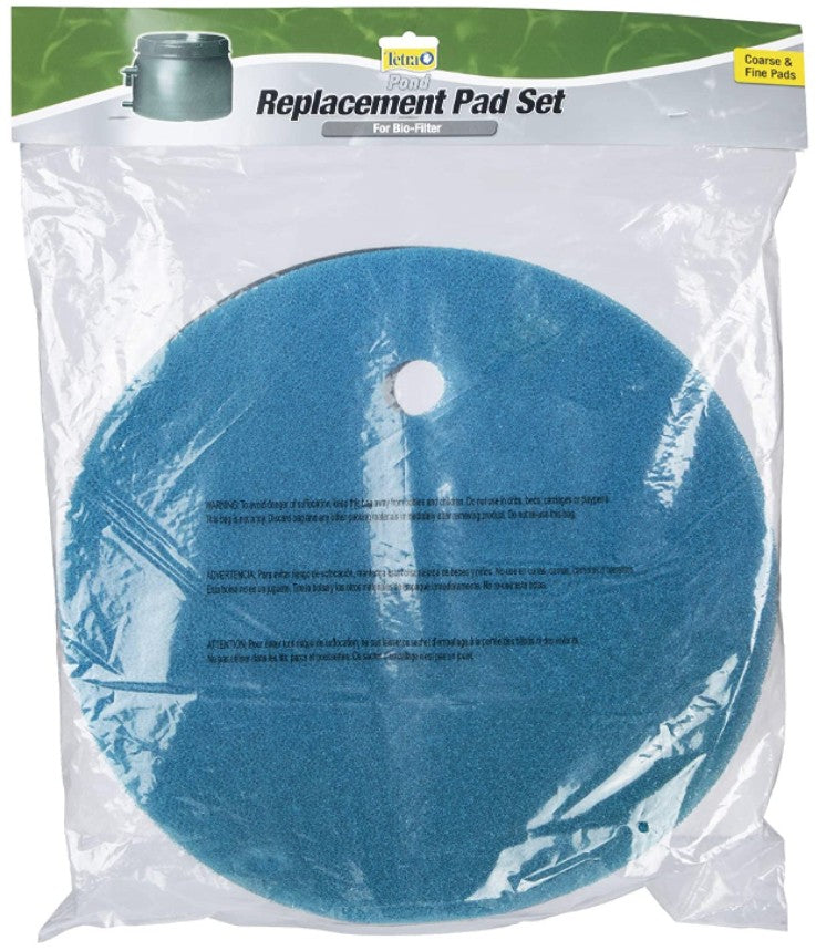 2 count Tetra Pond Replacement Pad Set for Bio-Filter